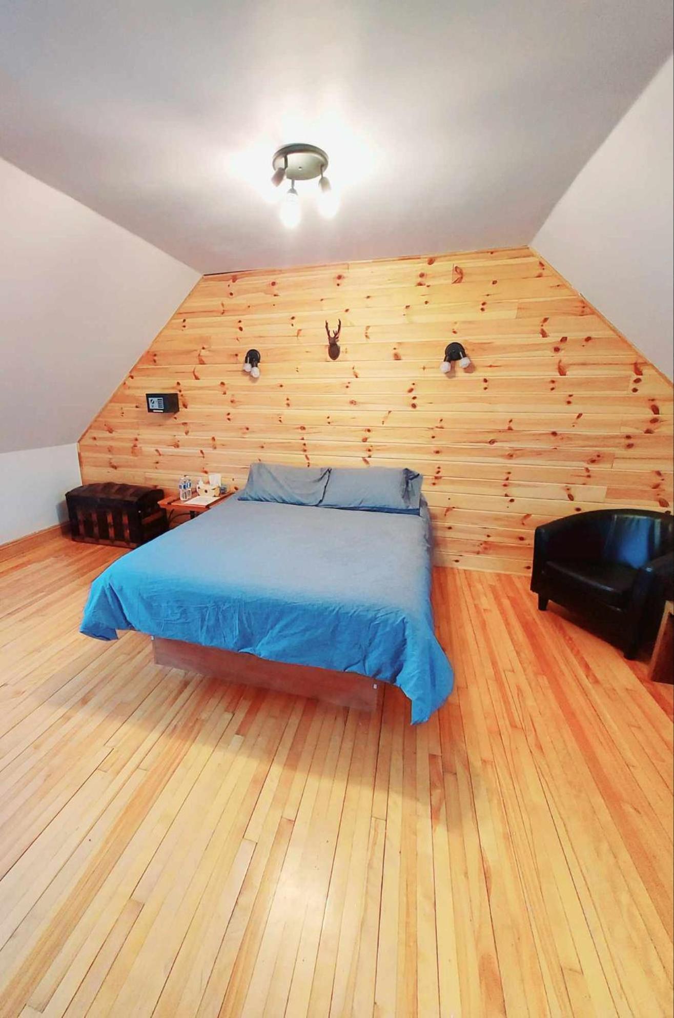 Auberge Le P'Tit Bonheur Saint-Laurent-de-l'ile d'Orleans Kültér fotó